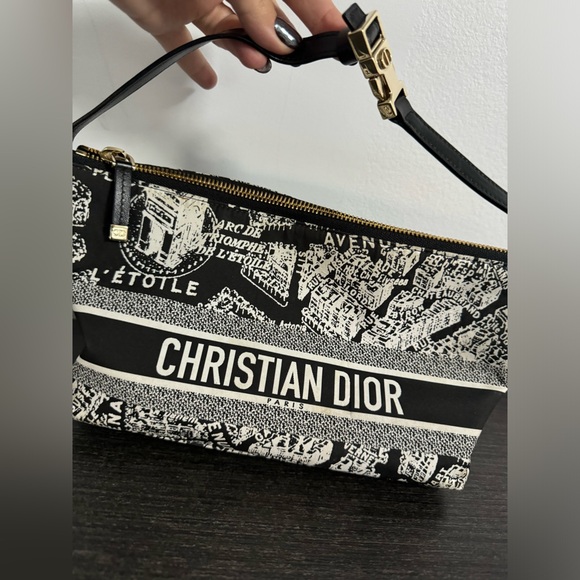 Dior Nylon Top Handle Bag - Picture 6 of 7